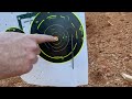 Double Bullseye! Ruger American 6.5 Creedmoor at 100 Yards!