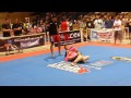 teenage boy and girl fight for belt at grapplers quest