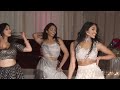 ANISHA WEDDING BOLLYWOOD Performance |Ghagra, Khwab Dekhe, Chikni Chameli, Sharara,Tip Tip, Sheila