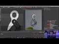 Making An Abstract Studio Render Part 2 [09/06/20 STREAM]