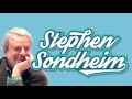 Stephen Sondheim – A Brief Chronology