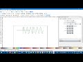 Detailed sine graph