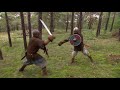 Sword Fighting As It Was For the Vikings