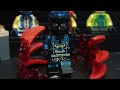 Kai and Zane vs Evil Jay | ninjago dragon rising season 2 stop motion