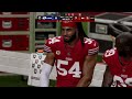 49ers vs Rams | Brock Purdy vs Jimmy G | Madden Simulation | Updated 2024 Rosters