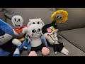 Undertale & Deltarune Fangamer Plushies! (Sans, Spamton, & MORE)