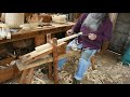 Basket making splitting riving & shaving