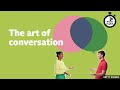 The art of conversation - 6 Minute English