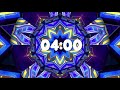 15 Minute Hypnotic Kaleidoscope Countdown