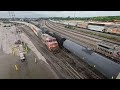 Galesburg IL Railroad Days 2024 Part I! Neat Old BNSF Power Working The Yard and an all EMD Local!