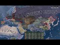 What If France Annexed The UK? Hoi4 Timelapse