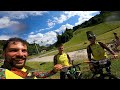 TWO IS MEJ CHE ONE - ENDURO2 MERIBEL - Gara in coppia tra le vette Francesi - DAY 1 🚀