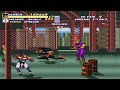 Streets of Rage Remake Mods: The Return of Mr.X