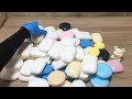 ASMR soap unboxing/soap haul opening/soap unwrapping/unwrapping 74 soaps