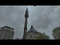 RAINY LONDON WALK ☔️ Westminster Bridge to Victoria Station · 4K HDR