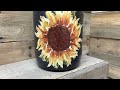 Amazing DIY Fall Decor | Using Secondhand Junk | IOD | Dixie Belle