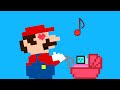 When everything Mario touches turns to Lego... | Game Animation