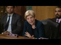 Senator Elizabeth Warren questions Wells Fargo CEO John Stumpf at Banking Committee Hearing