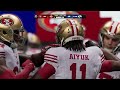 Madden NFL 24 - San Francisco 49ers vs Los Angeles Rams - Gameplay (PS5 UHD) [4K60FPS]