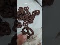 How To Create  Perfect Chocolate Dipped Pretzel Twists:  Short and Sweet