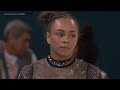 Hezly Rivera fights through beam in Olympic debut in Paris | Paris Olympics | NBC Sports