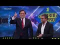 El doble de acción de Mariano Rajoy petrificado al ver a 'Bárcenas' - El Hormiguero