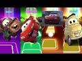 Tiles Hop - Cars McQueen 🆚 Mater 🆚 Cruz Ramirez 🆚 Luigi