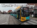 Trust Me Bro, This BUS is totally as GOOD as a tram or a train!!! (Copenhagen BRT Review)