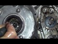Seized Honda Big Red engine - tearing down the motor!  What happened!