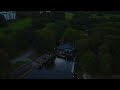 Roundhay park - 2022 autumn drone footage
