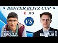 GM Alireza Firouzja vs. GM Matthias Blübaum | Banter Blitz Cup