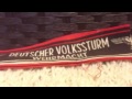 Misprinted volkssturm armband