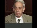 John Nash on the Nobel Prize ! The 2001 film 'A Beautiful Mind' was inspired by his biography.