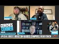 Coaches Corner: Braxton Harris (Campbell Head Coach) Interview | The Bluebloods