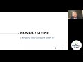 Homocysteine: Key Insights from Dr. David Ferriss