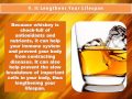 Top Health Benefits Of Whiskey