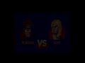 Street Fighter 2 Turbo Hyper Fighting (SNES)- M. Bison (Normal) Playthrough 2/4