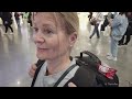 TRANSFER AT ISTANBUL International Airport in Turkey - How to walk to a connection flight