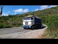 Truckers going down steep grade | spur tree 🌳 watch yah now