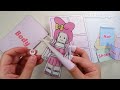 [ Paper Diy ] Roblox Sanrio Blind Bag Compilation ASMR