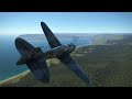 IL-2 GB: Collector plane La-5F fighting two FW190 A5s, landing and messing around