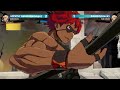 【GGST】Kazunoko,Zando(SIN) High Level Gameplay【Guilty Gear Strive】【PS4pro | Steam/60FPS】