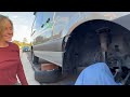 Biggest Tires Possible Sprinter Van - Agile Offroad No-Rub Fenders