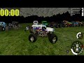 Monster Jam BeamNG Drive 30 Monster Truck IRON STEEL FREESTYLE Series With RRC Family Gaming! #5