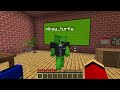 Mikey Opened a SCHOOL in Minecraft ?! (Maizen)