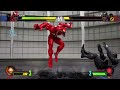 Venom Spider Man (Red) vs. Venom Spider Man (Black) Fight - Marvel vs Capcom Infinite PS4 Gameplay