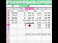 Excel Spread Sheet Basics - Using a Formula