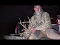 BUCK DOWN WITH CRAZY STICKERS! Late Season Success at LAST LIGHT