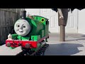 Season 2 Styled Percy The Small Engine: Custom G Scale Showcase- Thomas & Friends Custom