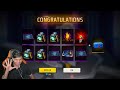 Opening 7 New Rare Event RIP 70,000 Diamonds 💎 Garena Free Fire